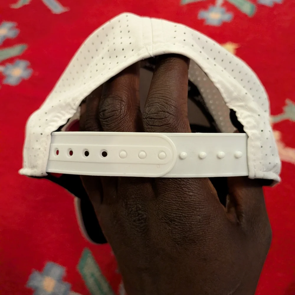 Srixon White Baseball Cap - Picture 3 of 3